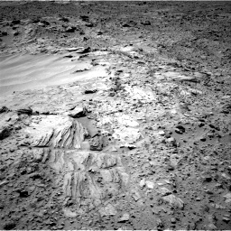 Nasa's Mars rover Curiosity acquired this image using its Right Navigation Camera on Sol 703, at drive 1684, site number 39