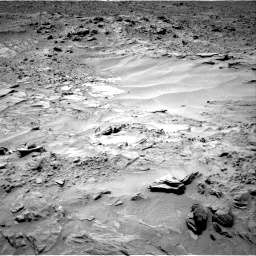 Nasa's Mars rover Curiosity acquired this image using its Right Navigation Camera on Sol 703, at drive 1714, site number 39
