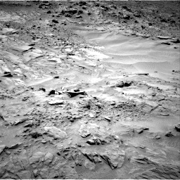 Nasa's Mars rover Curiosity acquired this image using its Right Navigation Camera on Sol 703, at drive 1720, site number 39