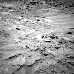 Nasa's Mars rover Curiosity acquired this image using its Right Navigation Camera on Sol 703, at drive 1726, site number 39