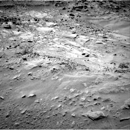 Nasa's Mars rover Curiosity acquired this image using its Right Navigation Camera on Sol 703, at drive 1738, site number 39
