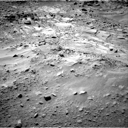Nasa's Mars rover Curiosity acquired this image using its Right Navigation Camera on Sol 703, at drive 1744, site number 39