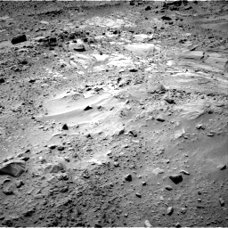 Nasa's Mars rover Curiosity acquired this image using its Right Navigation Camera on Sol 703, at drive 1750, site number 39