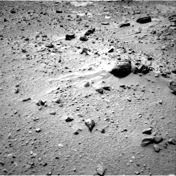 Nasa's Mars rover Curiosity acquired this image using its Right Navigation Camera on Sol 703, at drive 1786, site number 39