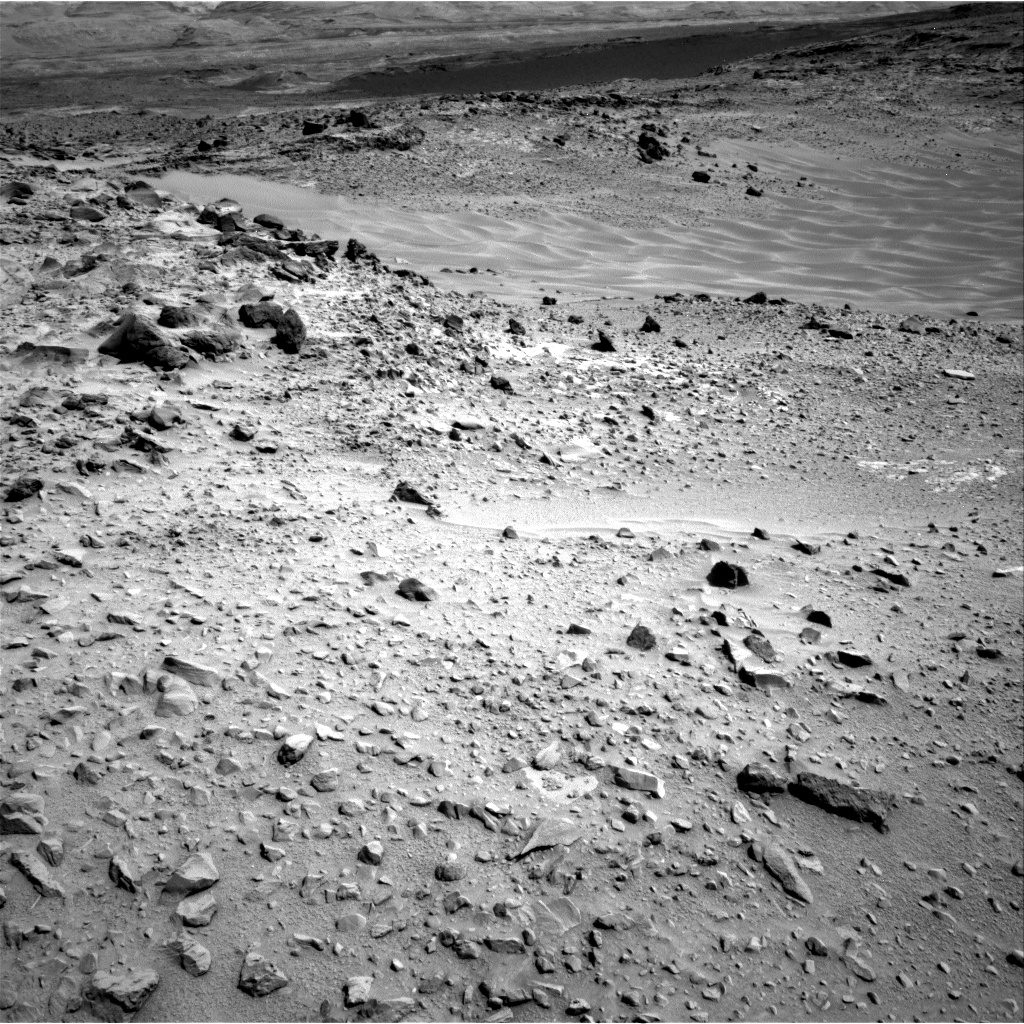 Nasa's Mars rover Curiosity acquired this image using its Right Navigation Camera on Sol 703, at drive 1888, site number 39