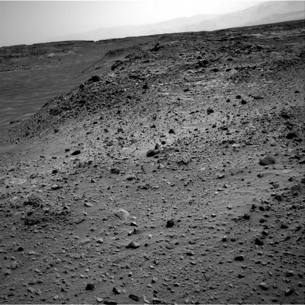Nasa's Mars rover Curiosity acquired this image using its Right Navigation Camera on Sol 703, at drive 1888, site number 39