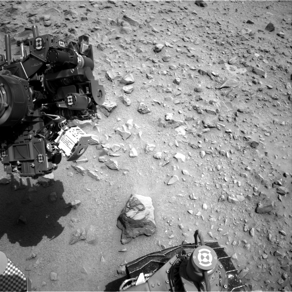 Nasa's Mars rover Curiosity acquired this image using its Right Navigation Camera on Sol 704, at drive 1888, site number 39
