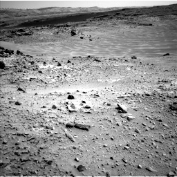 Nasa's Mars rover Curiosity acquired this image using its Left Navigation Camera on Sol 705, at drive 1894, site number 39