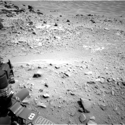 Nasa's Mars rover Curiosity acquired this image using its Left Navigation Camera on Sol 705, at drive 1906, site number 39