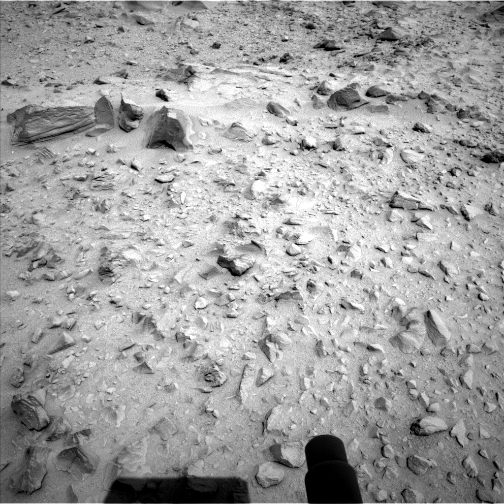 Nasa's Mars rover Curiosity acquired this image using its Left Navigation Camera on Sol 705, at drive 1918, site number 39