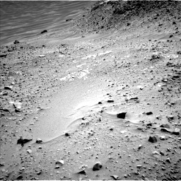 Nasa's Mars rover Curiosity acquired this image using its Left Navigation Camera on Sol 705, at drive 1930, site number 39