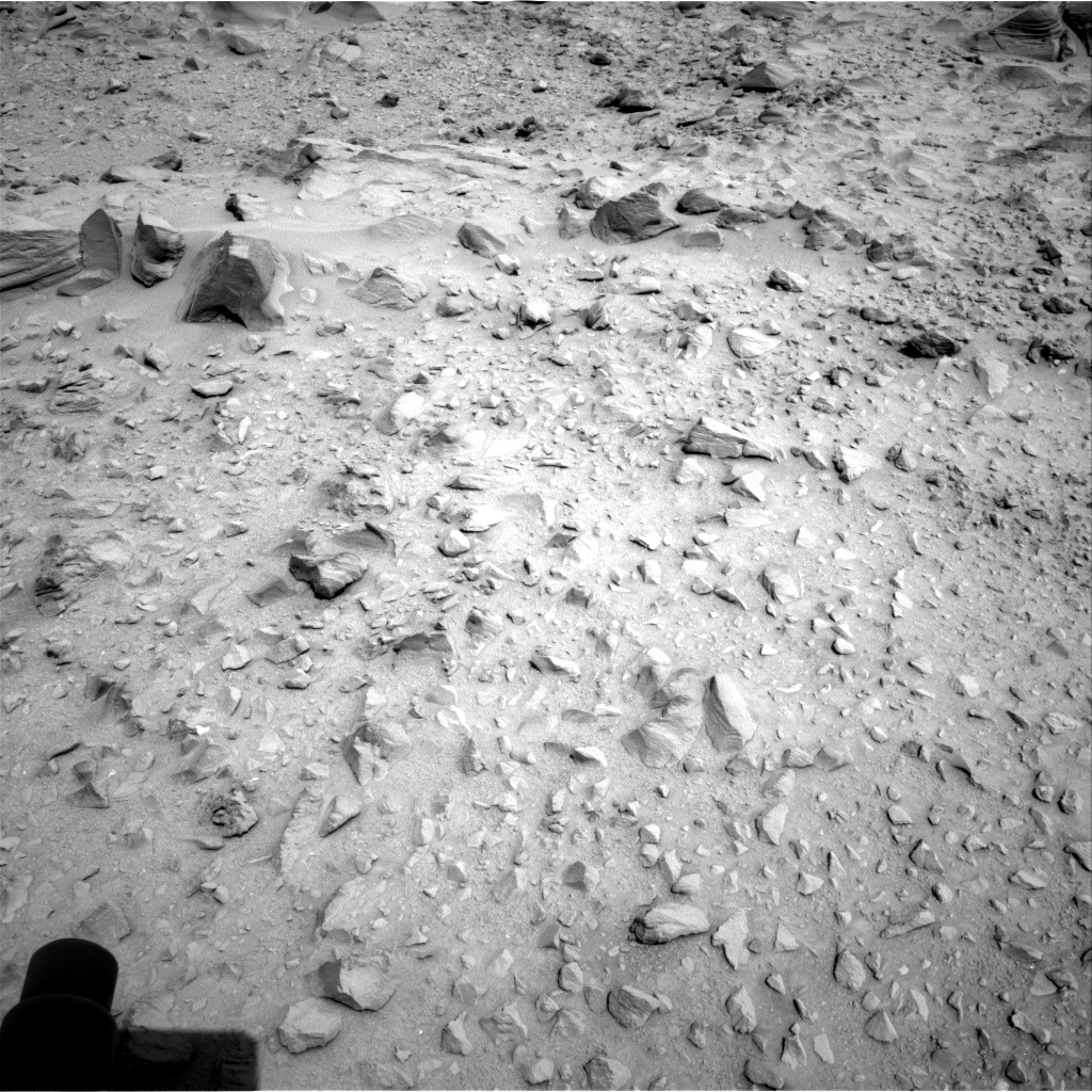 Nasa's Mars rover Curiosity acquired this image using its Right Navigation Camera on Sol 705, at drive 1918, site number 39