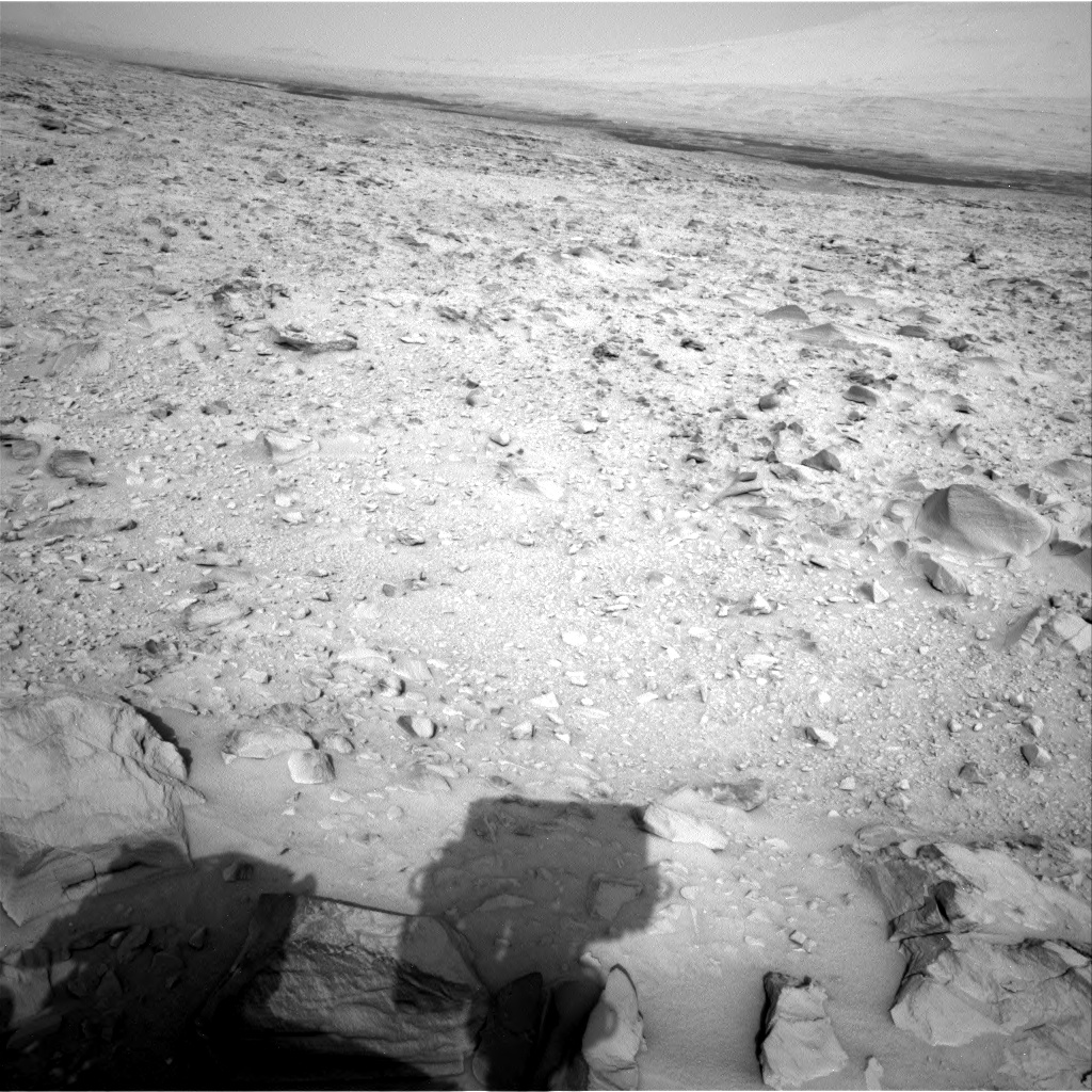Nasa's Mars rover Curiosity acquired this image using its Right Navigation Camera on Sol 705, at drive 0, site number 40