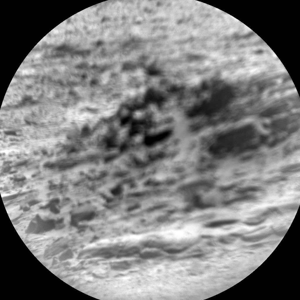 Nasa's Mars rover Curiosity acquired this image using its Chemistry & Camera (ChemCam) on Sol 705, at drive 1888, site number 39
