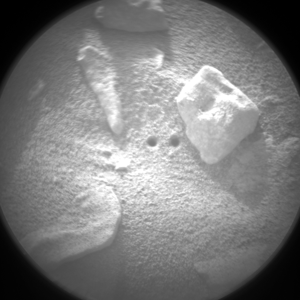 Nasa's Mars rover Curiosity acquired this image using its Chemistry & Camera (ChemCam) on Sol 706, at drive 200, site number 40