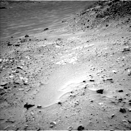 Nasa's Mars rover Curiosity acquired this image using its Left Navigation Camera on Sol 706, at drive 0, site number 40