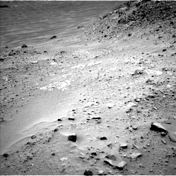 Nasa's Mars rover Curiosity acquired this image using its Left Navigation Camera on Sol 706, at drive 6, site number 40