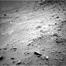 Nasa's Mars rover Curiosity acquired this image using its Left Navigation Camera on Sol 706, at drive 12, site number 40