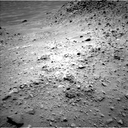 Nasa's Mars rover Curiosity acquired this image using its Left Navigation Camera on Sol 706, at drive 18, site number 40