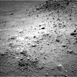 Nasa's Mars rover Curiosity acquired this image using its Left Navigation Camera on Sol 706, at drive 24, site number 40