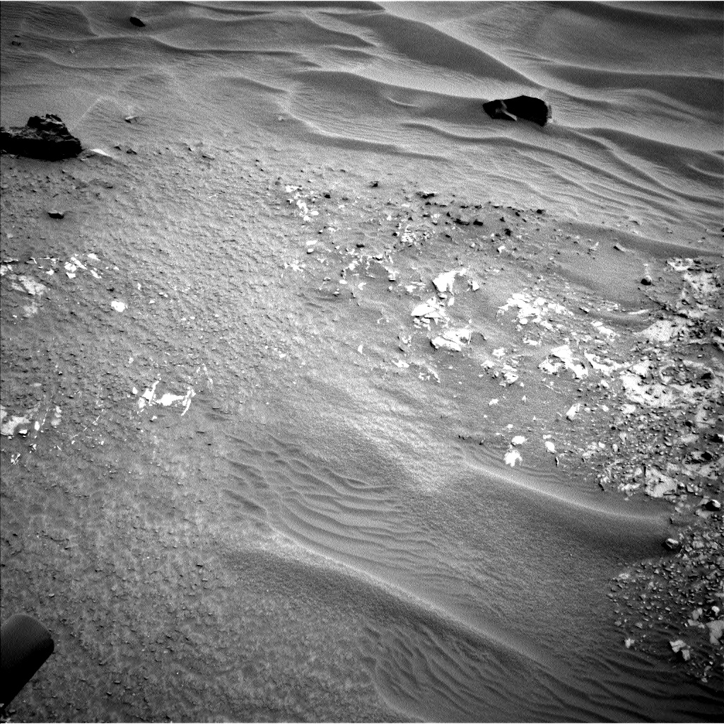 Nasa's Mars rover Curiosity acquired this image using its Left Navigation Camera on Sol 706, at drive 132, site number 40