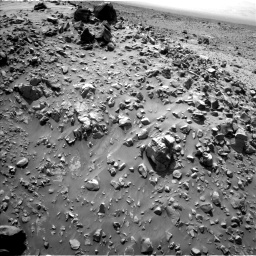 Nasa's Mars rover Curiosity acquired this image using its Left Navigation Camera on Sol 706, at drive 138, site number 40