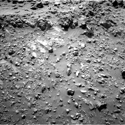 Nasa's Mars rover Curiosity acquired this image using its Left Navigation Camera on Sol 706, at drive 150, site number 40