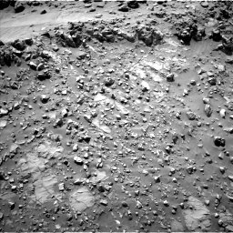 Nasa's Mars rover Curiosity acquired this image using its Left Navigation Camera on Sol 706, at drive 156, site number 40