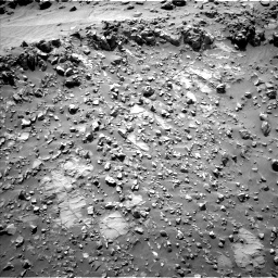 Nasa's Mars rover Curiosity acquired this image using its Left Navigation Camera on Sol 706, at drive 162, site number 40