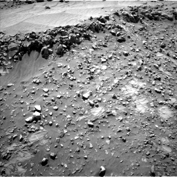 Nasa's Mars rover Curiosity acquired this image using its Left Navigation Camera on Sol 706, at drive 168, site number 40