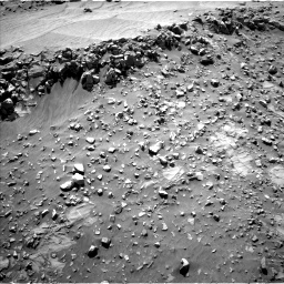 Nasa's Mars rover Curiosity acquired this image using its Left Navigation Camera on Sol 706, at drive 174, site number 40