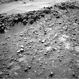 Nasa's Mars rover Curiosity acquired this image using its Left Navigation Camera on Sol 706, at drive 192, site number 40
