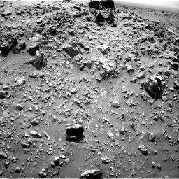 Nasa's Mars rover Curiosity acquired this image using its Right Navigation Camera on Sol 706, at drive 144, site number 40