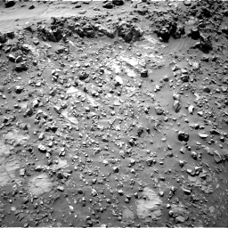 Nasa's Mars rover Curiosity acquired this image using its Right Navigation Camera on Sol 706, at drive 162, site number 40