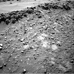 Nasa's Mars rover Curiosity acquired this image using its Right Navigation Camera on Sol 706, at drive 168, site number 40