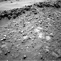 Nasa's Mars rover Curiosity acquired this image using its Right Navigation Camera on Sol 706, at drive 174, site number 40