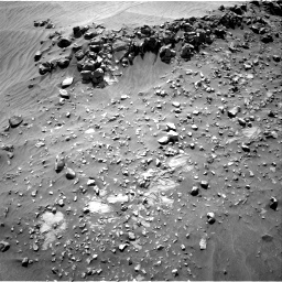 Nasa's Mars rover Curiosity acquired this image using its Right Navigation Camera on Sol 706, at drive 180, site number 40