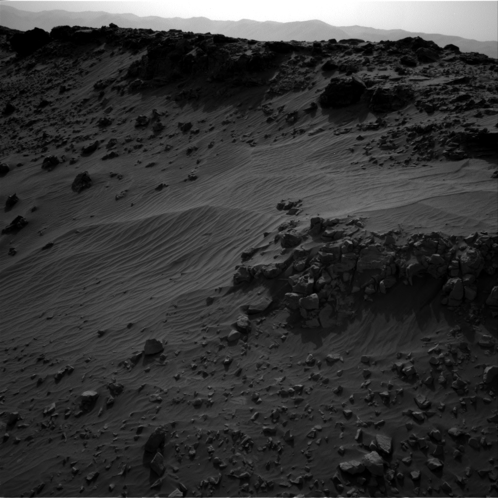 Nasa's Mars rover Curiosity acquired this image using its Right Navigation Camera on Sol 706, at drive 200, site number 40