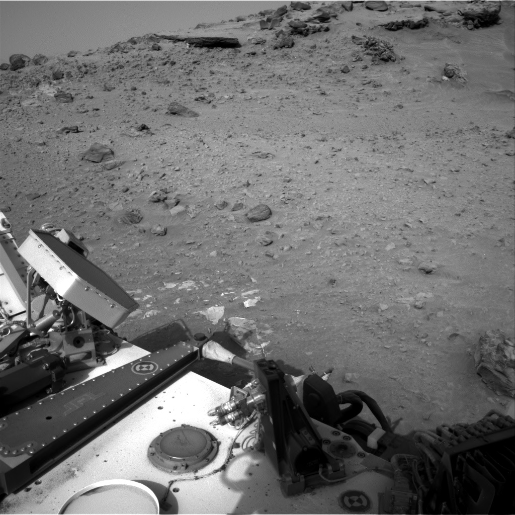 Nasa's Mars rover Curiosity acquired this image using its Right Navigation Camera on Sol 706, at drive 200, site number 40