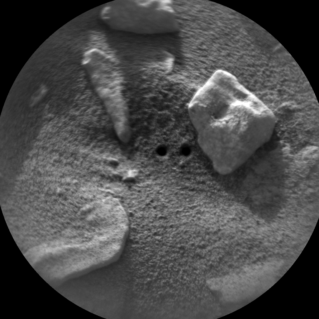 Nasa's Mars rover Curiosity acquired this image using its Chemistry & Camera (ChemCam) on Sol 706, at drive 200, site number 40