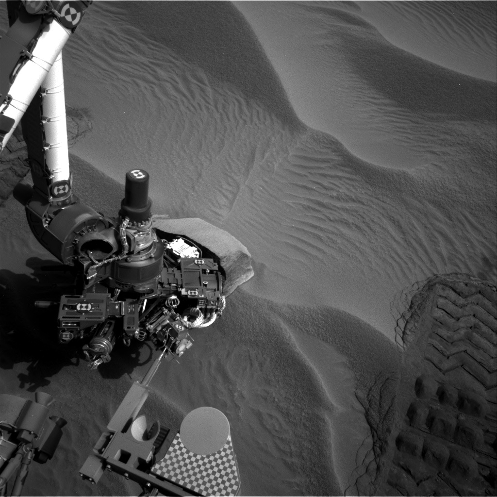 Nasa's Mars rover Curiosity acquired this image using its Right Navigation Camera on Sol 707, at drive 200, site number 40