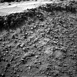 Nasa's Mars rover Curiosity acquired this image using its Left Navigation Camera on Sol 708, at drive 212, site number 40