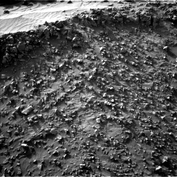 Nasa's Mars rover Curiosity acquired this image using its Left Navigation Camera on Sol 708, at drive 218, site number 40
