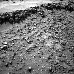 Nasa's Mars rover Curiosity acquired this image using its Right Navigation Camera on Sol 708, at drive 200, site number 40