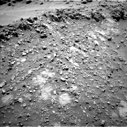 Nasa's Mars rover Curiosity acquired this image using its Left Navigation Camera on Sol 709, at drive 224, site number 40
