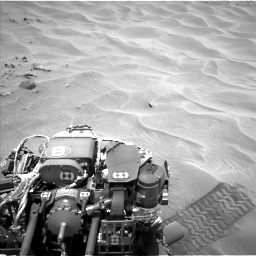 Nasa's Mars rover Curiosity acquired this image using its Left Navigation Camera on Sol 709, at drive 230, site number 40