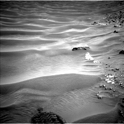 Nasa's Mars rover Curiosity acquired this image using its Left Navigation Camera on Sol 709, at drive 230, site number 40