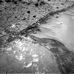 Nasa's Mars rover Curiosity acquired this image using its Left Navigation Camera on Sol 709, at drive 260, site number 40