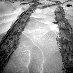 Nasa's Mars rover Curiosity acquired this image using its Left Navigation Camera on Sol 709, at drive 332, site number 40