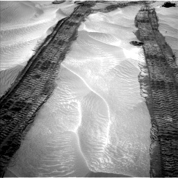 Nasa's Mars rover Curiosity acquired this image using its Left Navigation Camera on Sol 709, at drive 338, site number 40
